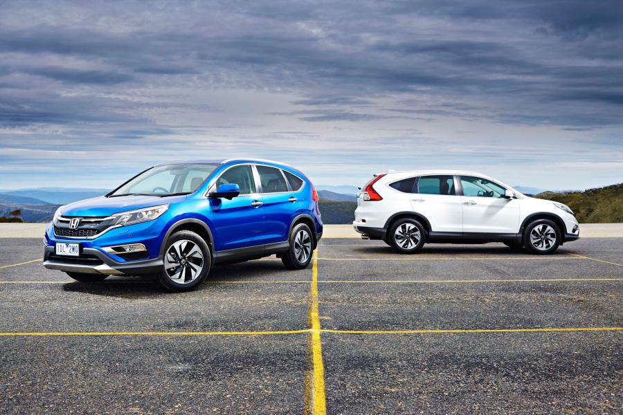  Honda CR-V 2014 года  (AU) (фото 15 из 21)